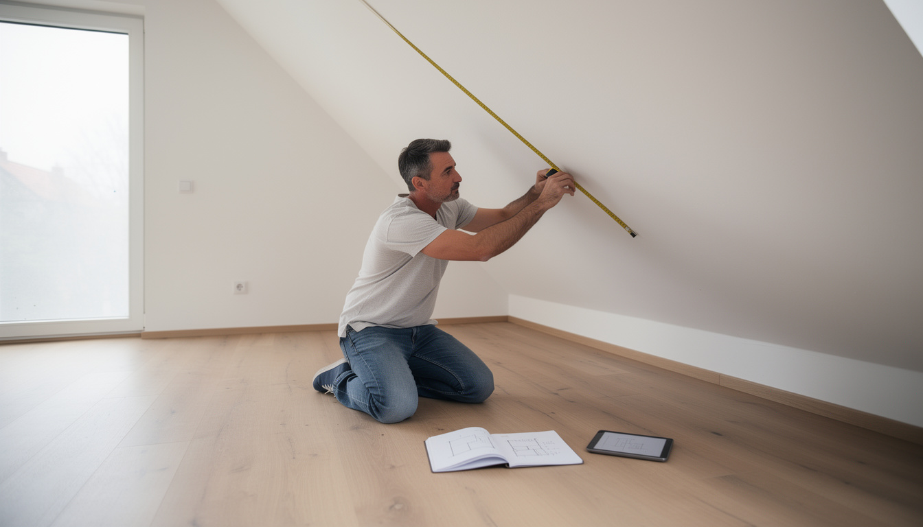 découvrez comment calculer facilement les mètres carrés sous pente grâce à nos méthodes simples et efficaces, idéales pour vos projets de rénovation ou construction.