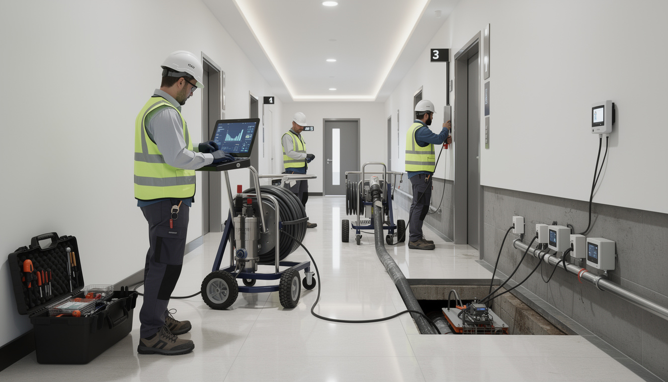 découvrez les obligations légales pour le curage de canalisation dans un immeuble en 2026 et assurez la conformité de vos installations.