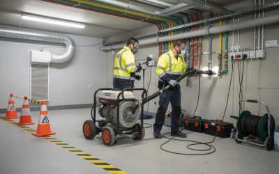 Curage des canalisations dans un immeuble : précautions indispensables pour éviter les problèmes