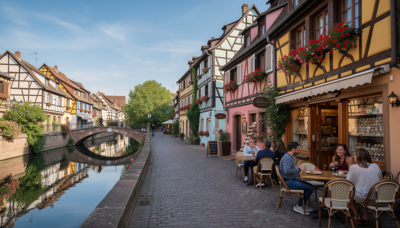 explorez les quartiers incontournables de colmar pour vivre une expérience authentique et profiter pleinement de tout ce que la ville a à offrir.