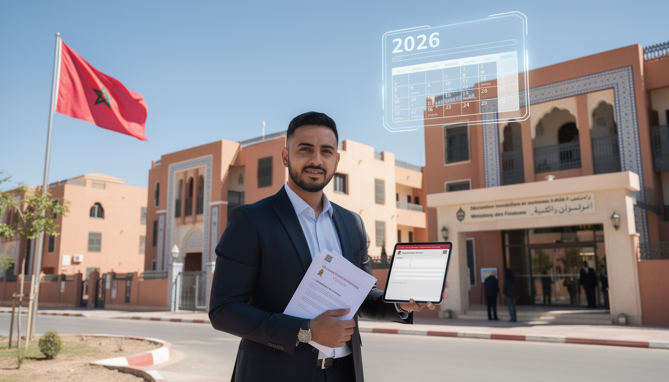 Faut-il déclarer un bien immobilier au maroc en 2026 ? les obligations expliquées découvrez les obligations de déclaration d'un bien immobilier au maroc en 2026. guide complet pour comprendre les démarches légales et éviter les sanctions.