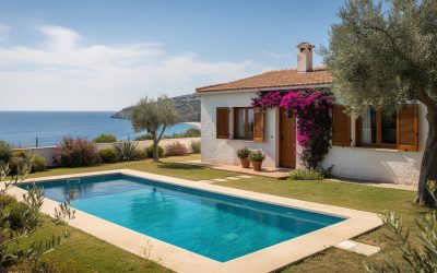 Maison bord de mer en espagne avec piscine à moins de 100 000 euros : opportunités à saisir