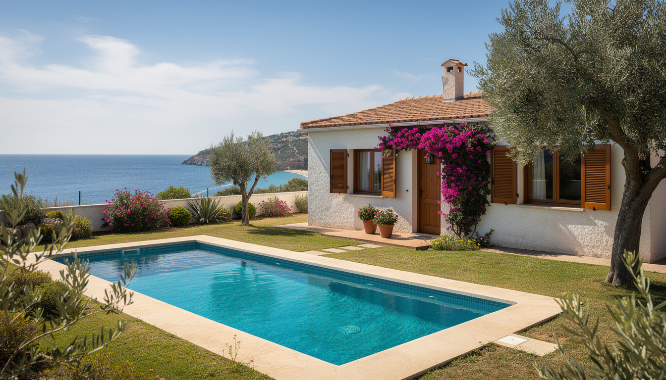 Maison bord de mer en espagne avec piscine à moins de 100 000 euros : opportunités à saisir découvrez nos opportunités exceptionnelles : maisons bord de mer en espagne avec piscine à moins de 100 000 euros. profitez d'un cadre idyllique à prix abordable, idéal pour vos vacances ou un investissement malin.