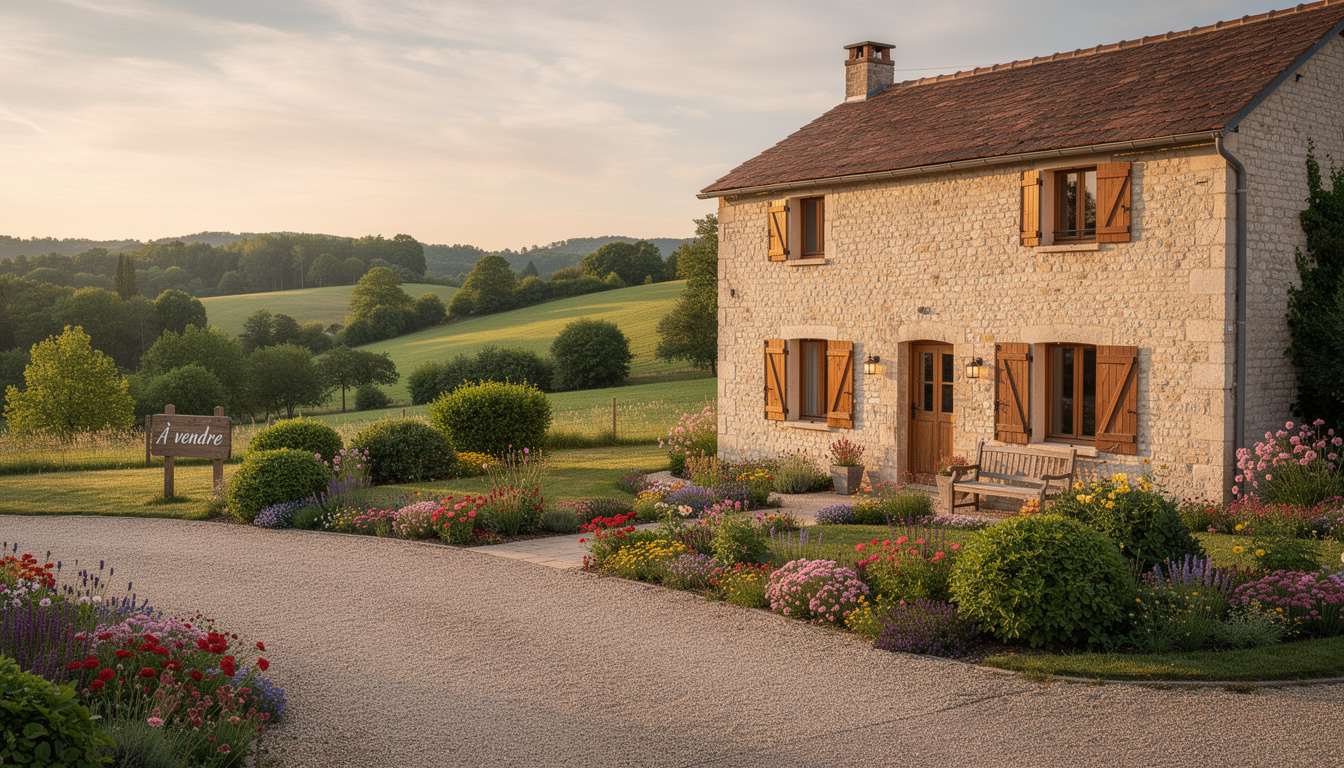 Maison de campagne à vendre à 2h de paris : guide complet pour trouver votre havre de paix découvrez notre guide complet pour acheter une maison de campagne à 2 heures de paris et trouvez votre havre de paix idéal en pleine nature.