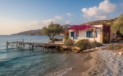Maison de pêcheur à vendre en crète : guide pour trouver votre pied-à-terre au bord de la mer