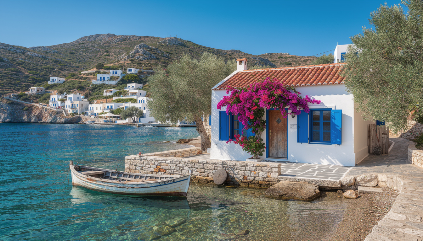 Petite maison de pêcheur à vendre en grèce : guide pour bien choisir et investir découvrez notre guide complet pour bien choisir et investir dans une petite maison de pêcheur en grèce. conseils pratiques, astuces d'achat et informations essentielles pour réussir votre investissement immobilier.