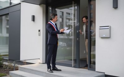 Quel est le tarif d’un huissier pour un congé pour vente en 2026