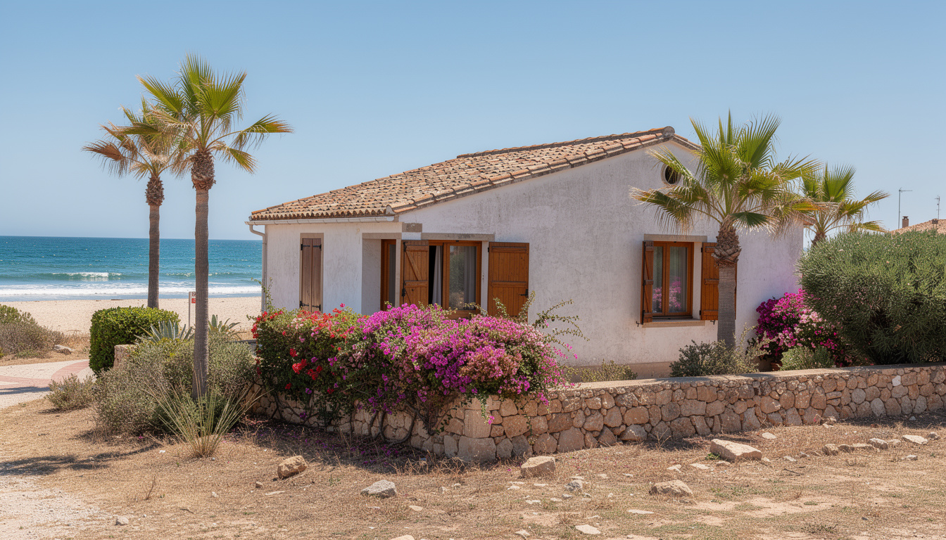 découvrez comment trouver une maison en bord de mer à barcelone, espagne, pour moins de 100 000 euros. guide pratique pour investir dans l'immobilier abordable au bord de la méditerranée.