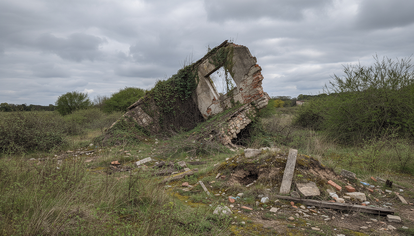 découvrez les informations essentielles sur la ruine cadastrée située sur un terrain non constructible, ses implications légales et les possibilités de valorisation.