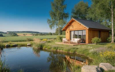 Chalet avec étang à vendre dans la somme : une opportunité rare à saisir