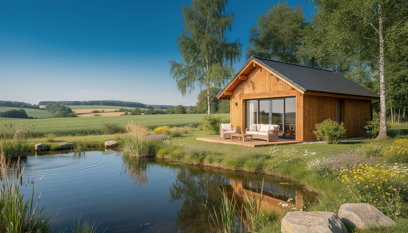 Chalet avec étang à vendre dans la somme : une opportunité rare à saisir découvrez ce chalet avec étang à vendre dans la somme, une opportunité rare pour profiter d'un cadre naturel exceptionnel et d'un lieu paisible.