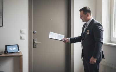 Combien coûte un acte d’huissier pour résiliation de bail en 2026