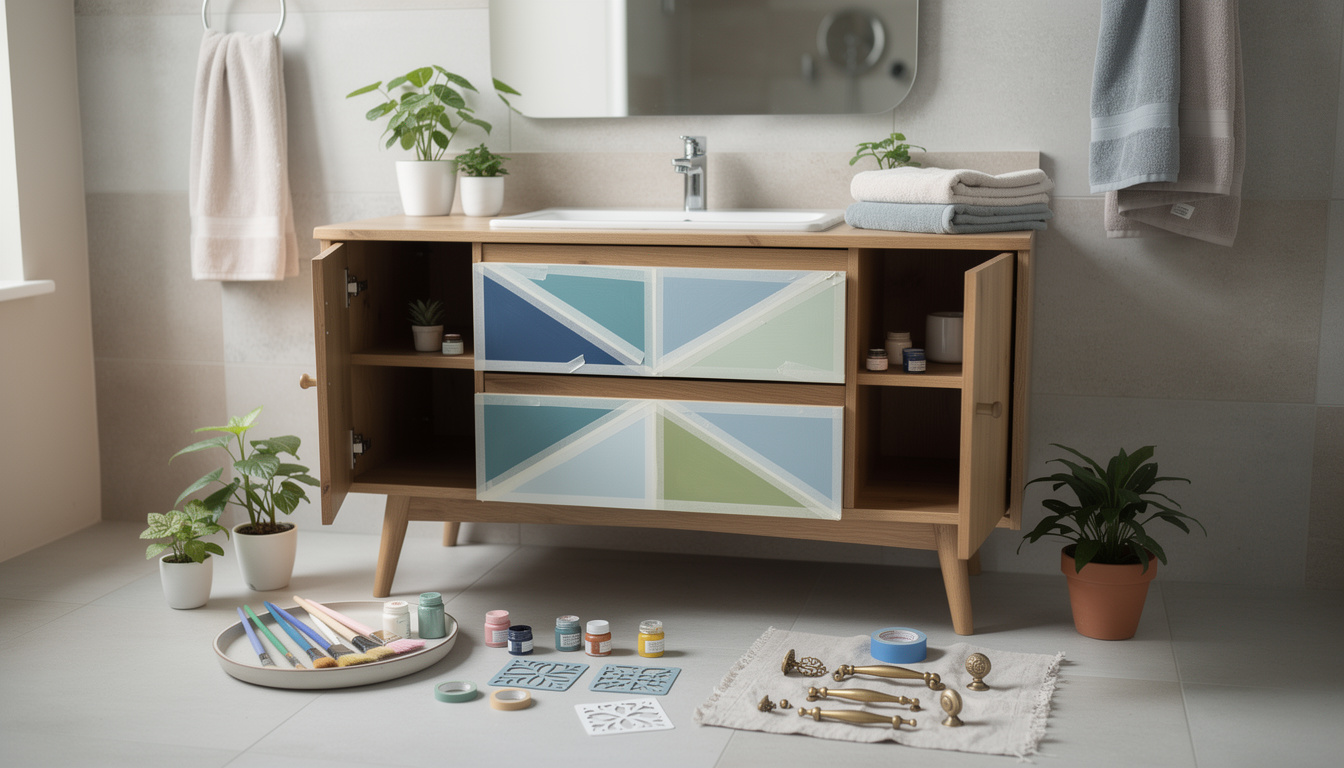 découvrez comment customiser votre meuble de salle de bain pour créer un intérieur unique et personnalisé qui reflète votre style.