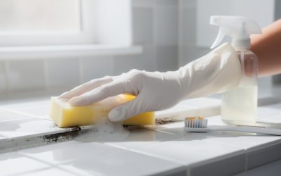 Comment enlever la moisissure sur les joints efficacement