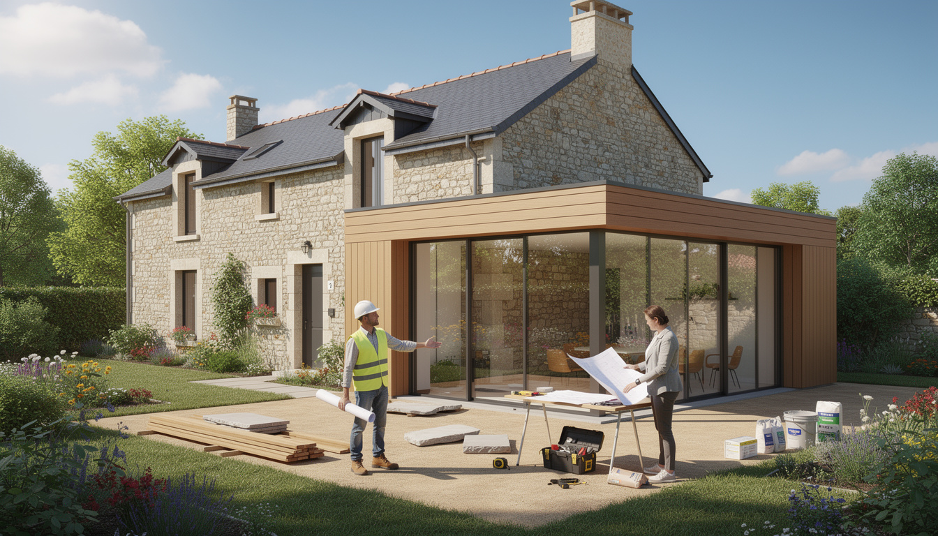 découvrez nos conseils pratiques pour réussir l'extension de votre maison à clisson, du planning à la réalisation des travaux.