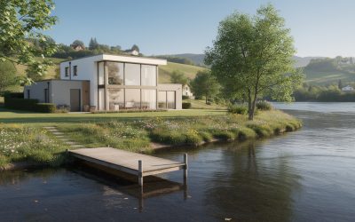 Maison à vendre au bord d’une rivière : conseils pour bien choisir son bien