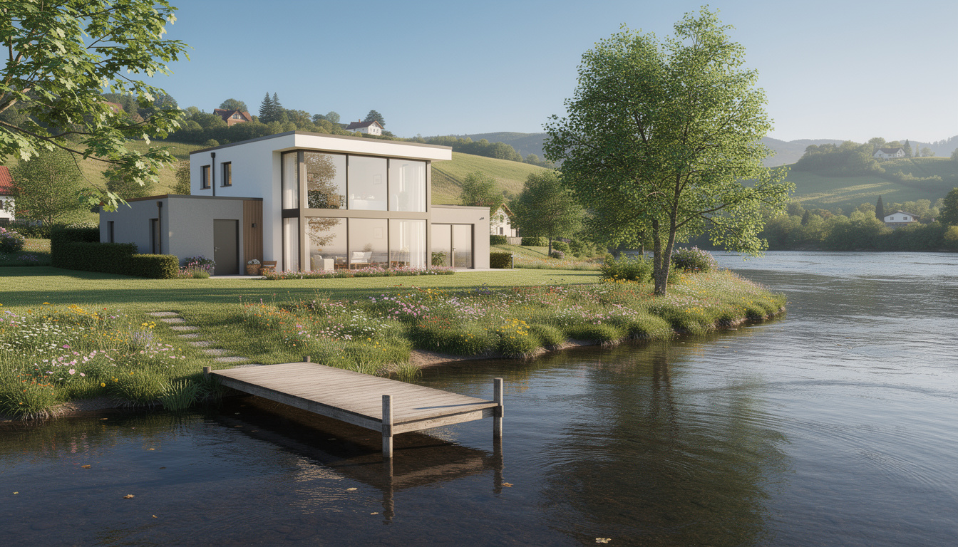 Maison Ă vendre au bord d’une rivière : conseils pour bien choisir son bien dĂ©couvrez nos conseils essentiels pour choisir la maison idĂ©ale au bord d'une rivière et profitez d'un cadre de vie paisible en harmonie avec la nature.