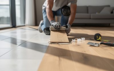 Poser un parquet sur un carrelage : guide pratique et conseils essentiels