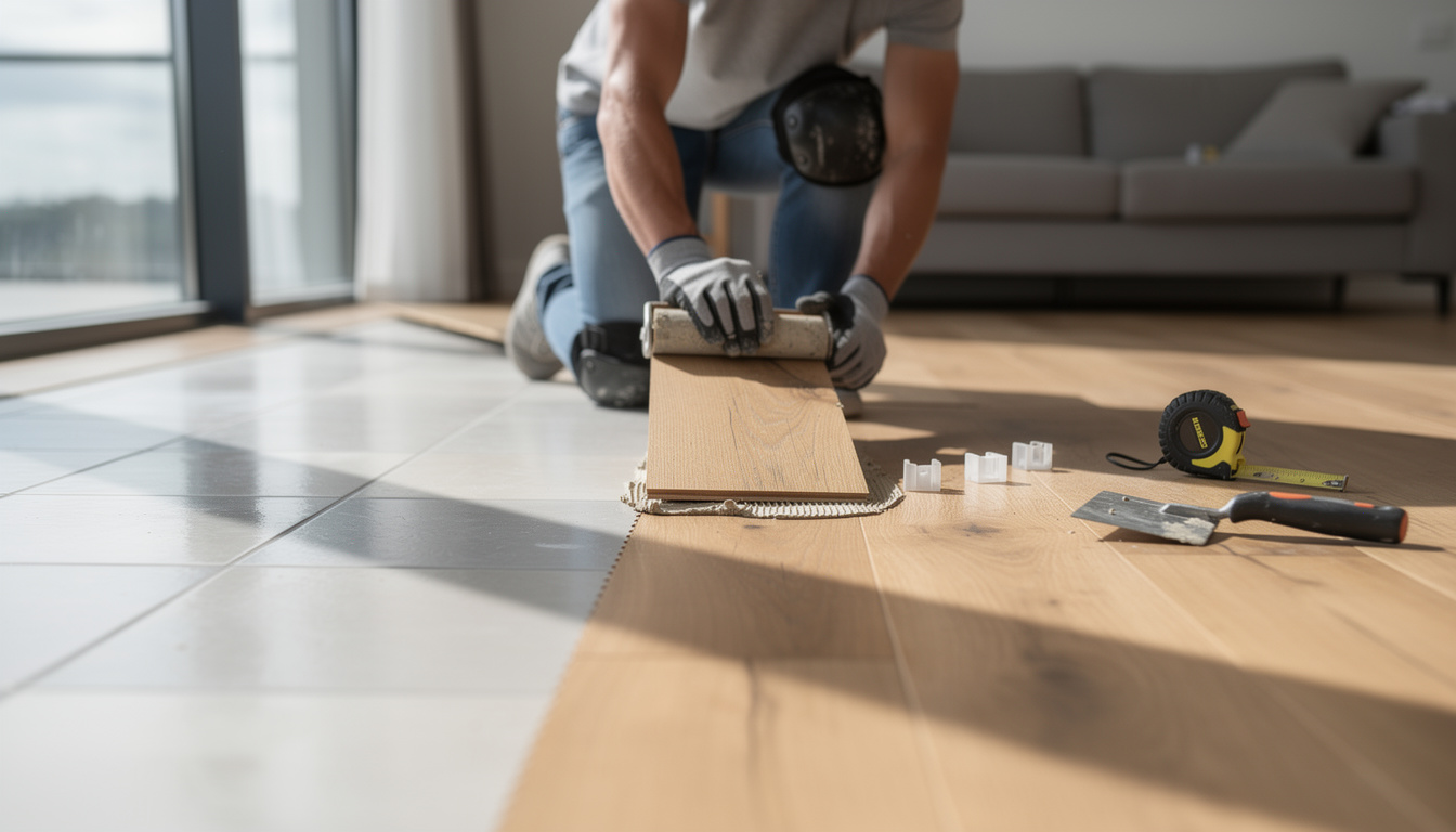 découvrez notre guide pratique pour poser un parquet sur un carrelage. suivez nos conseils essentiels pour réussir votre rénovation rapidement et efficacement.