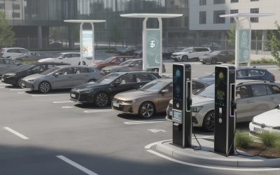 Quel est le montant moyen des charges pour un parking en 2026 ?