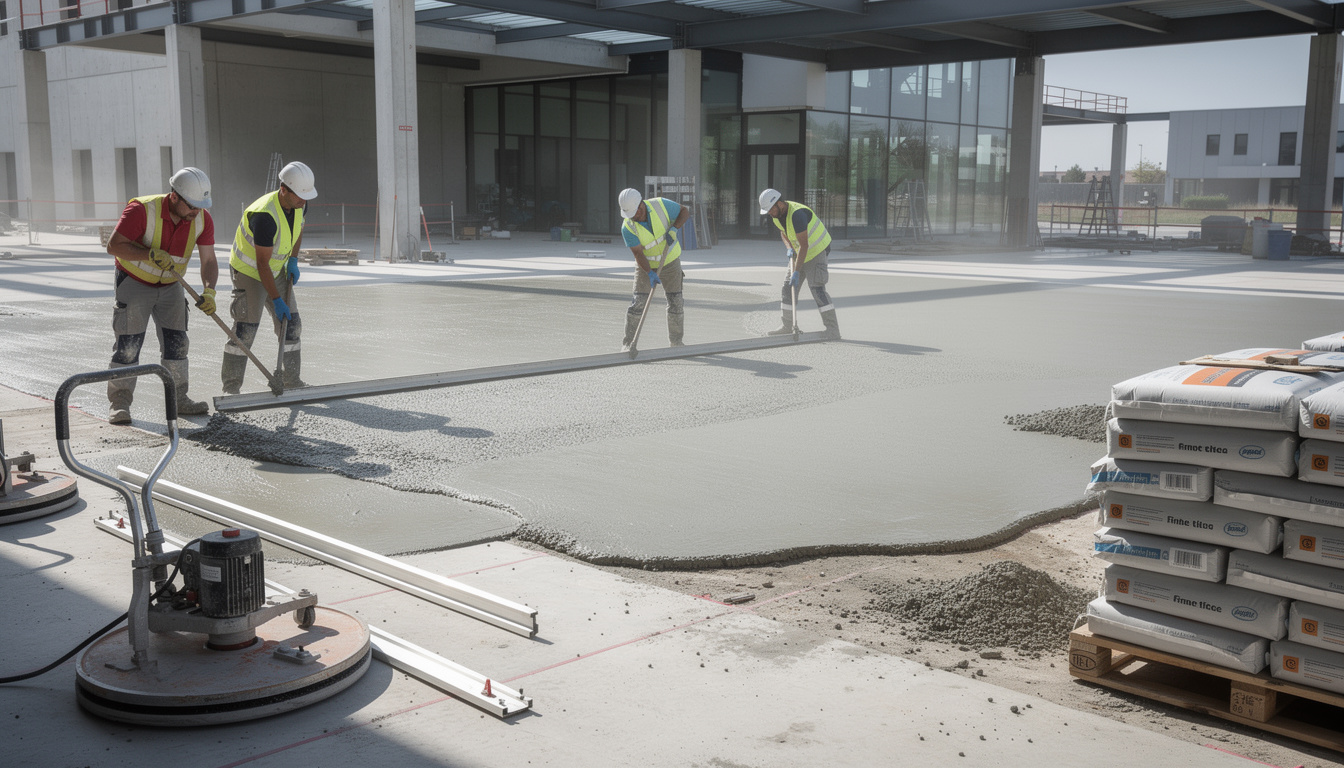 découvrez le prix au m2 de la chape allégée en 2026, avec une analyse des facteurs influençant le coût pour vos travaux de construction ou rénovation.
