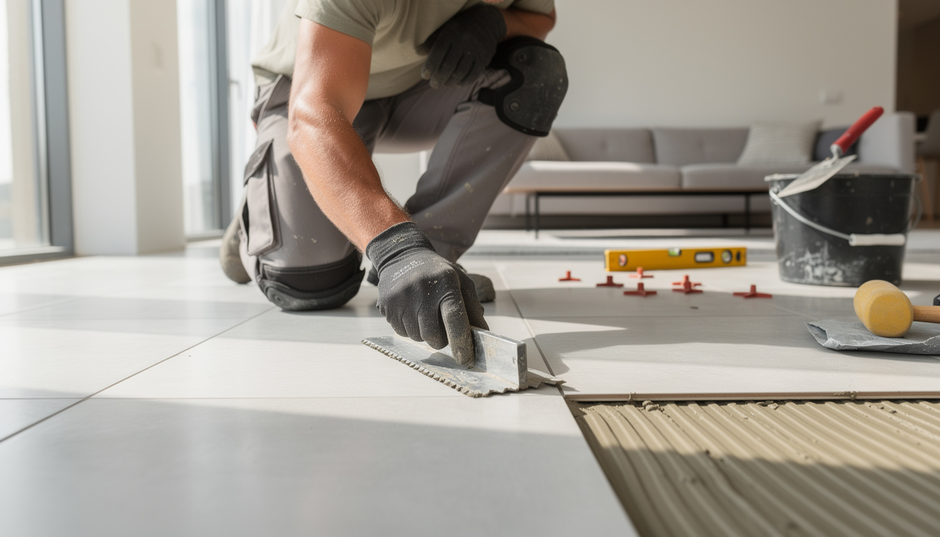 découvrez le prix de la pose de carrelage au m2 pour votre sol et obtenez des conseils pour estimer vos coûts avec précision.