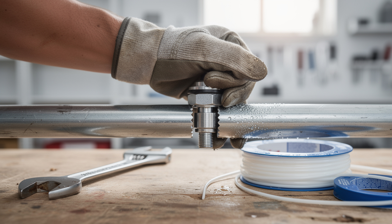 Robinet autopercant : comment choisir et installer facilement découvrez comment choisir et installer facilement un robinet autopercant grâce à notre guide pratique. conseils et étapes pour une installation rapide et efficace.