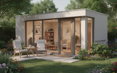 Studio de jardin pour senior : guide complet pour un espace indépendant confortable