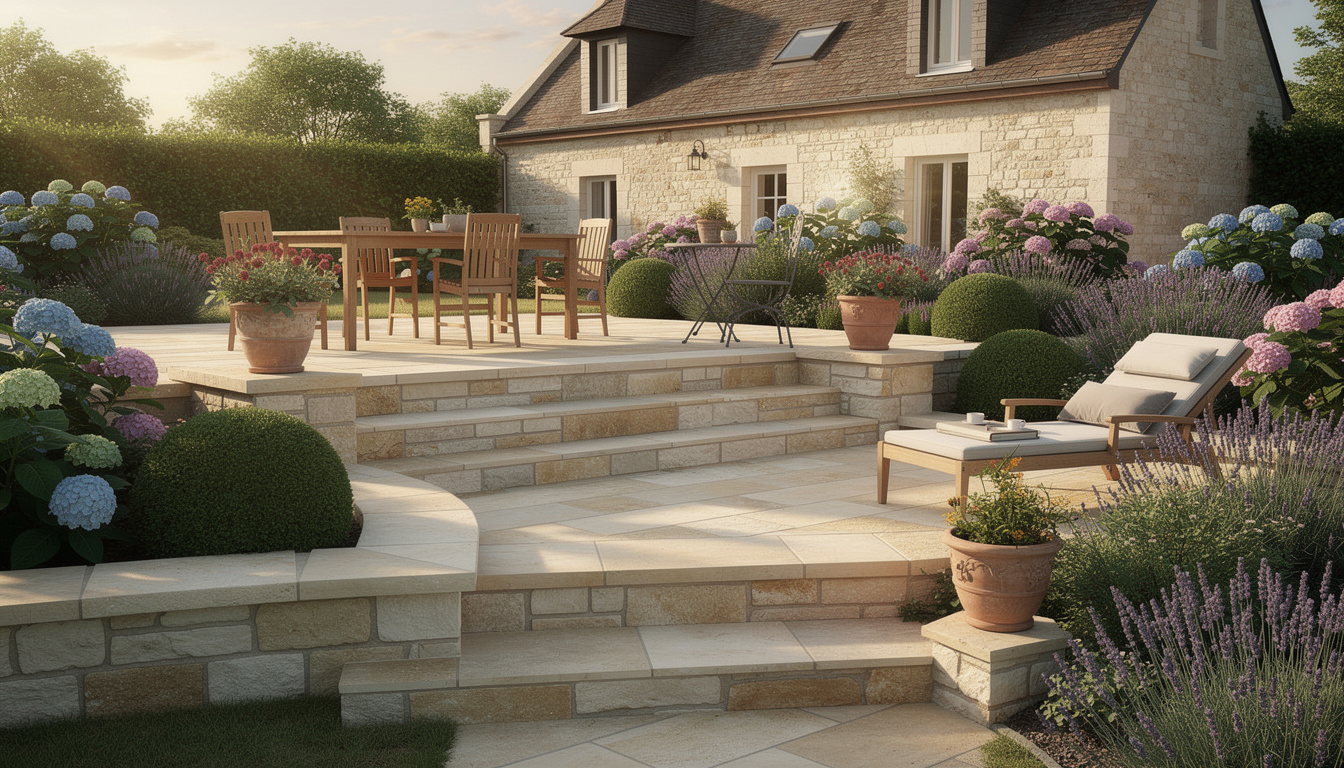 découvrez nos conseils et idées pour aménager des terrasses en pierre naturelle à caen, alliant esthétique, durabilité et confort pour un espace extérieur réussi.