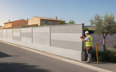 Tout savoir sur les murs antibruit à aix en provence : avantages et installation