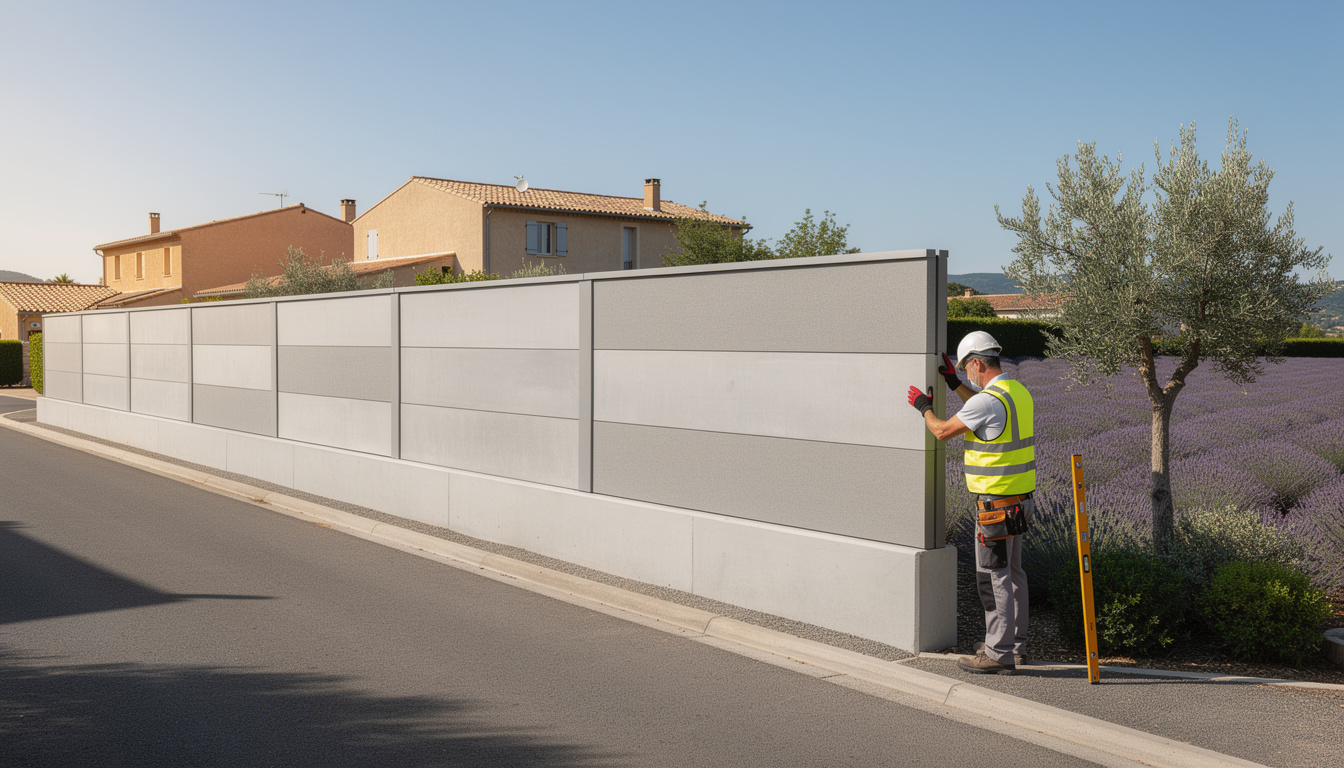 découvrez tout sur les murs antibruit à aix-en-provence : leurs avantages, types, et conseils pour une installation efficace afin d'améliorer votre confort acoustique.